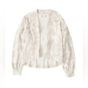 Abercrombie & Fitch | Soft A & F Cozy Open Front Cardigan Size Extra Small